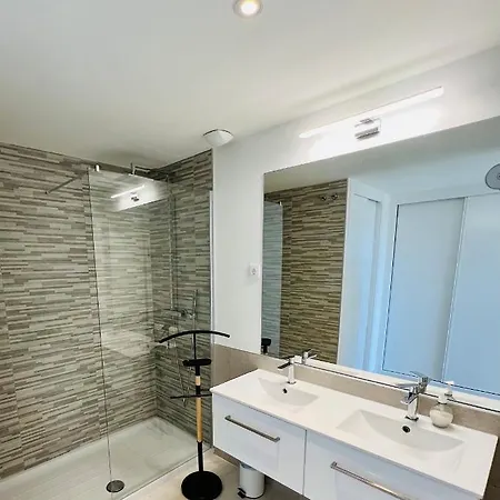 Penthouse Moderne Et Cosy Pour Vos Accessible A Pied Depuis La Апартаменты *