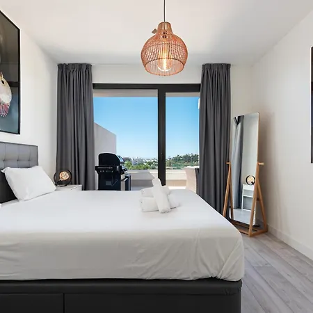 Daire Penthouse Moderne Et Cosy Pour Vos Accessible A Pied Depuis La