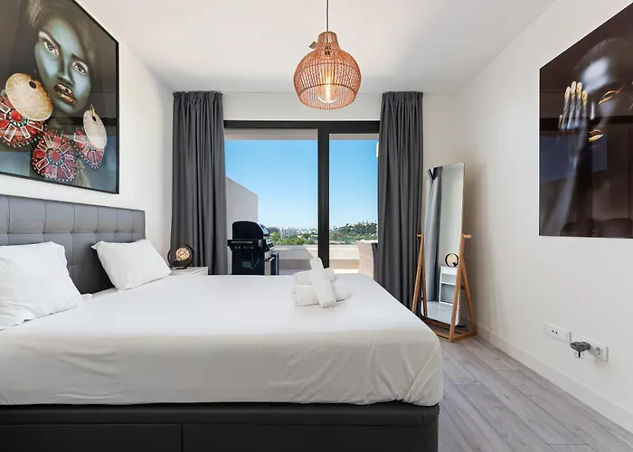 Apartamento Penthouse Moderne Et Cosy Pour Vos Accessible à Pied Depuis La